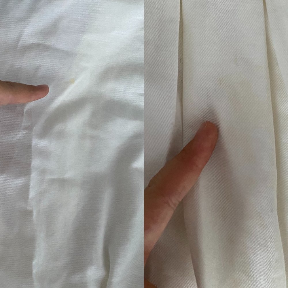 Zara White Tea Blouse - Picture 4 of 4